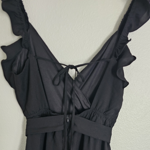 Ruffled summer dress - Picture 6 of 11